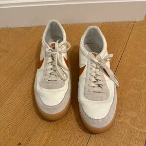 nike killshot 2 desert orange (mens sz 10.5)